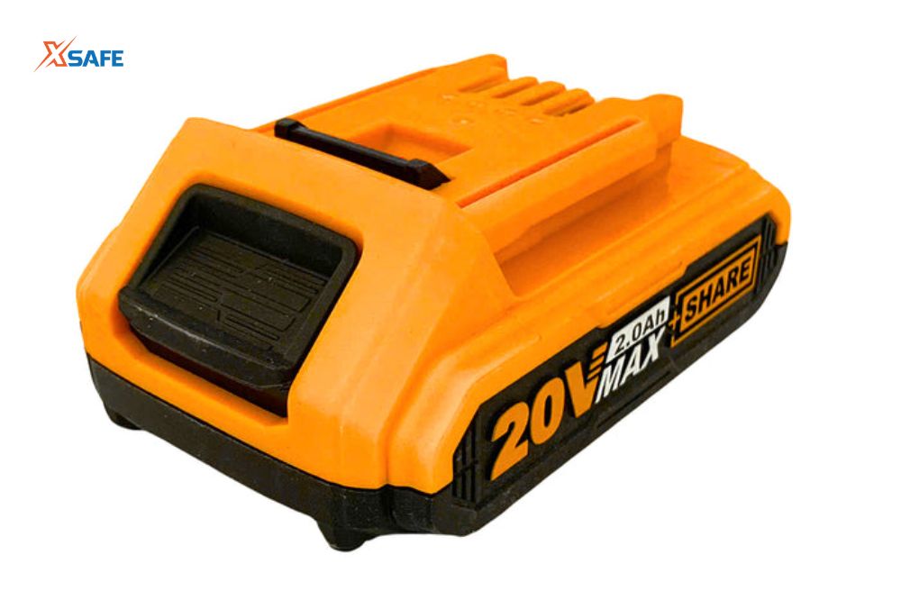 Pin Lithium 20V tại Xsafe