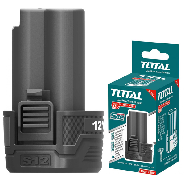 pin Lithium 12V Total TBLI12152