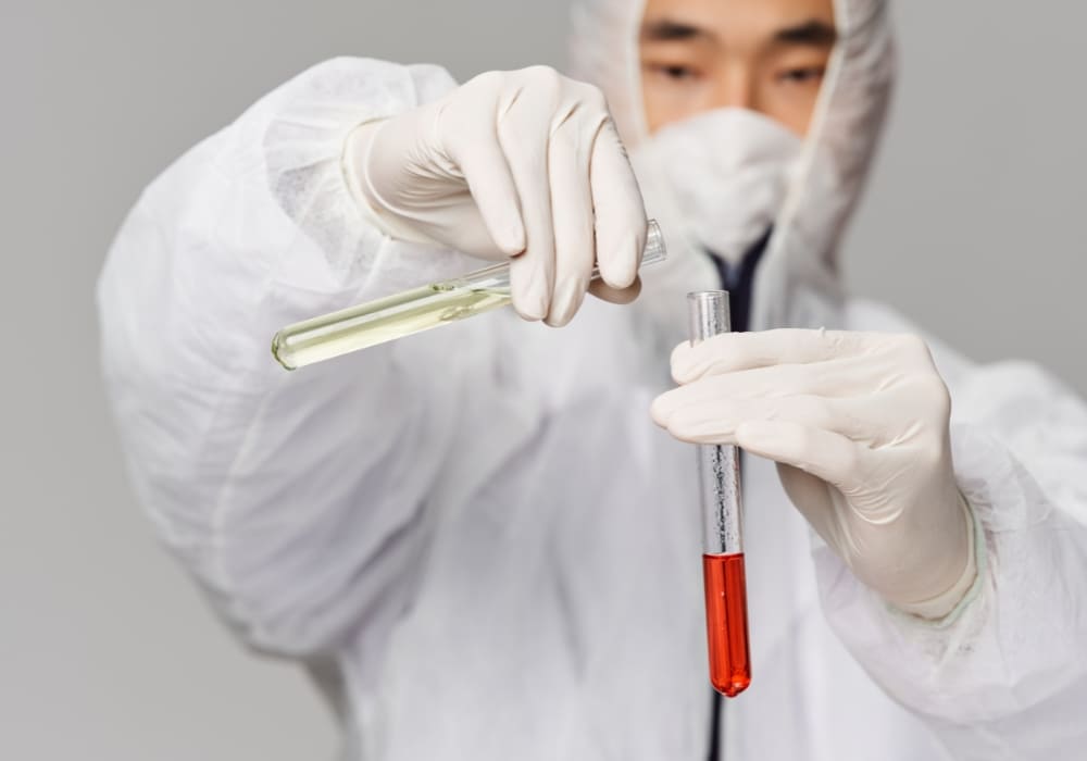 Quần áo bảo hộ chống hóa chất