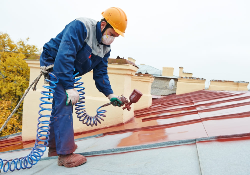 Quần áo bảo hộ phun sơn