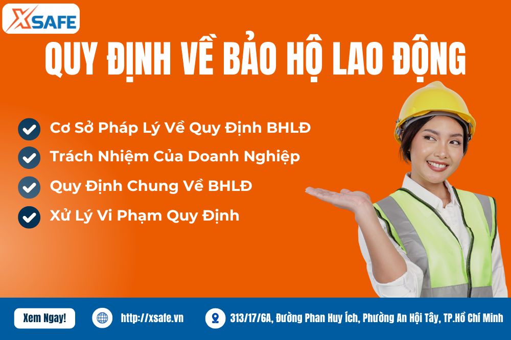 Quy định về bảo hộ lao động