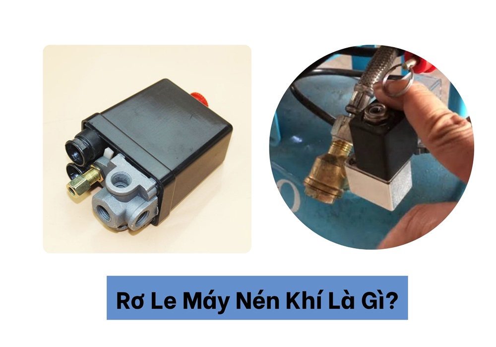 Rơ le máy nén khí là gì?