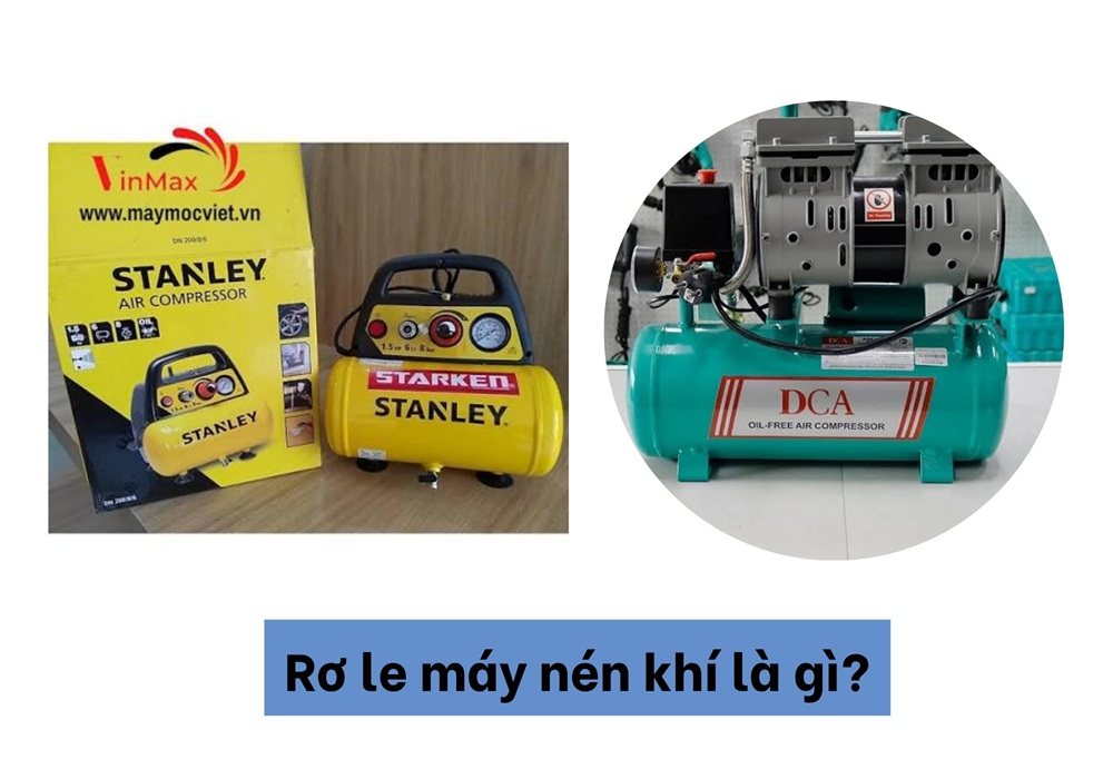 Định nghĩa rơ le máy nén khí