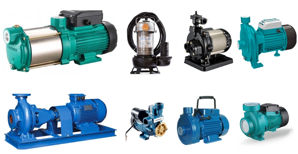 Phân Loại Các Dòng Máy Bơm Nước Phổ Biến