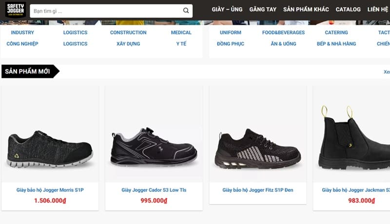 Shop Safety Jogger HCM