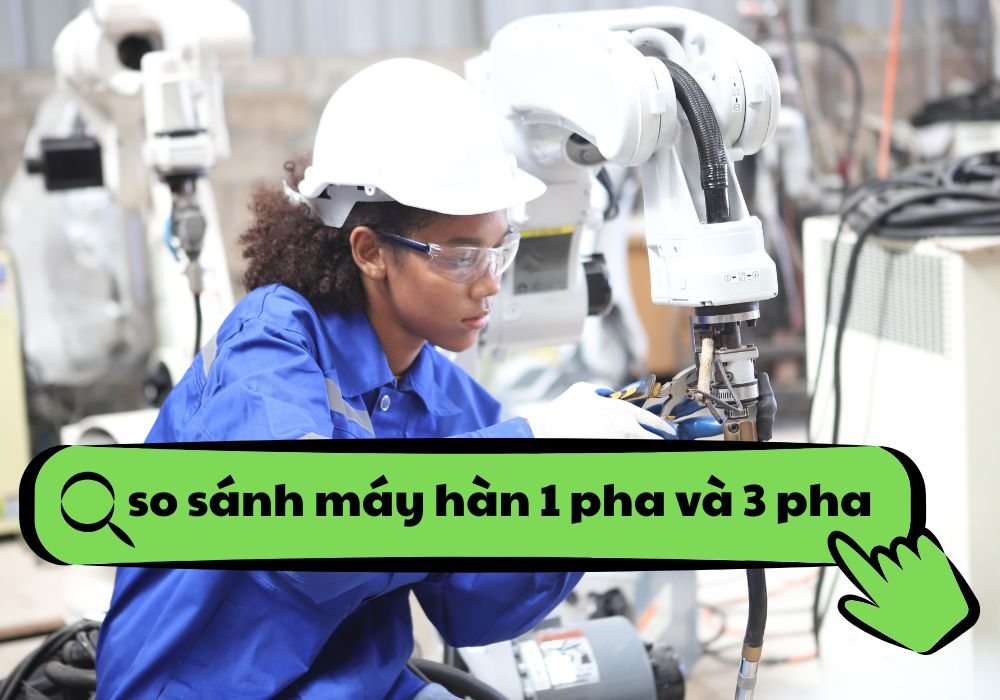 so sánh máy hàn 1 pha và 3 pha