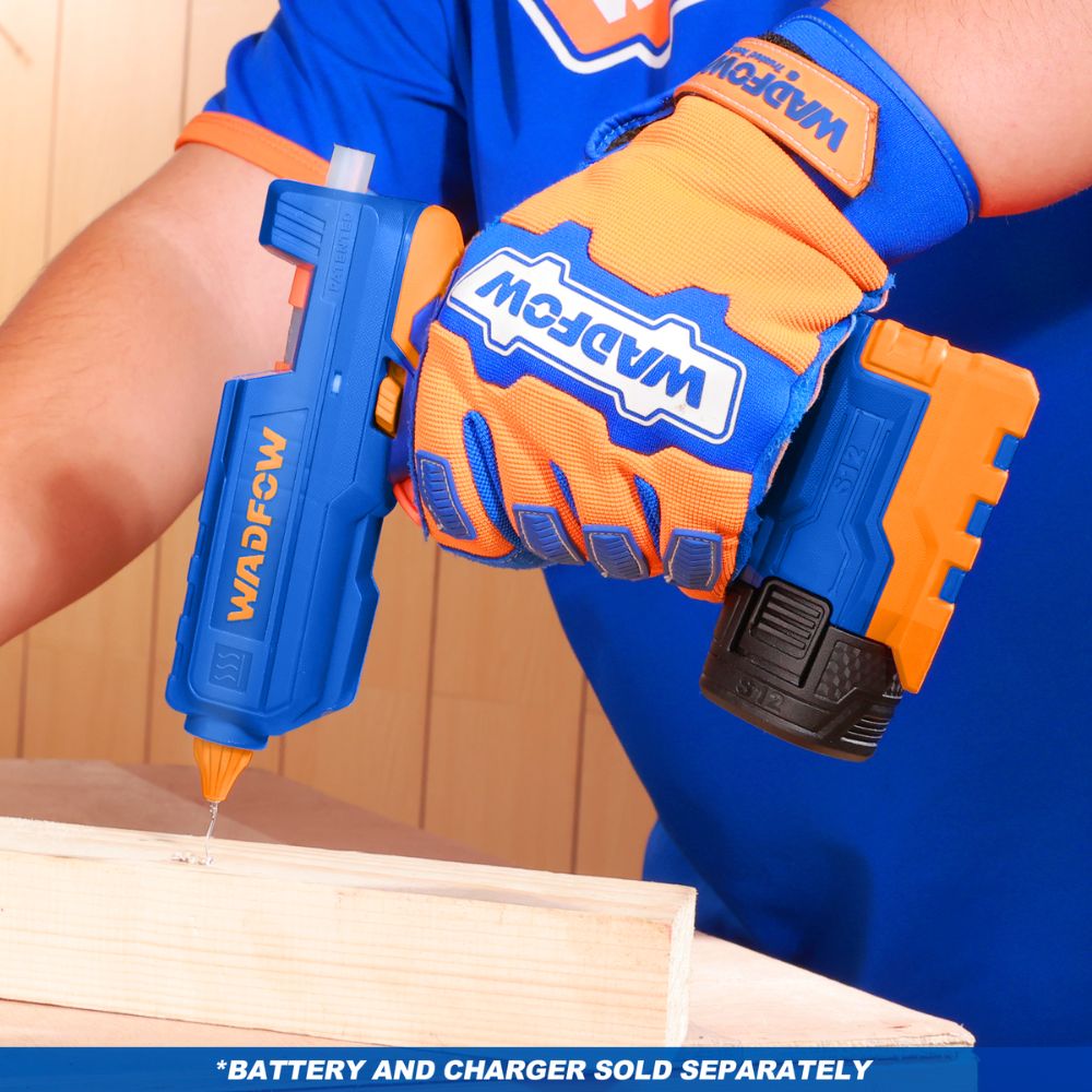 Máy bắn keo silicone dùng pin Wadfow