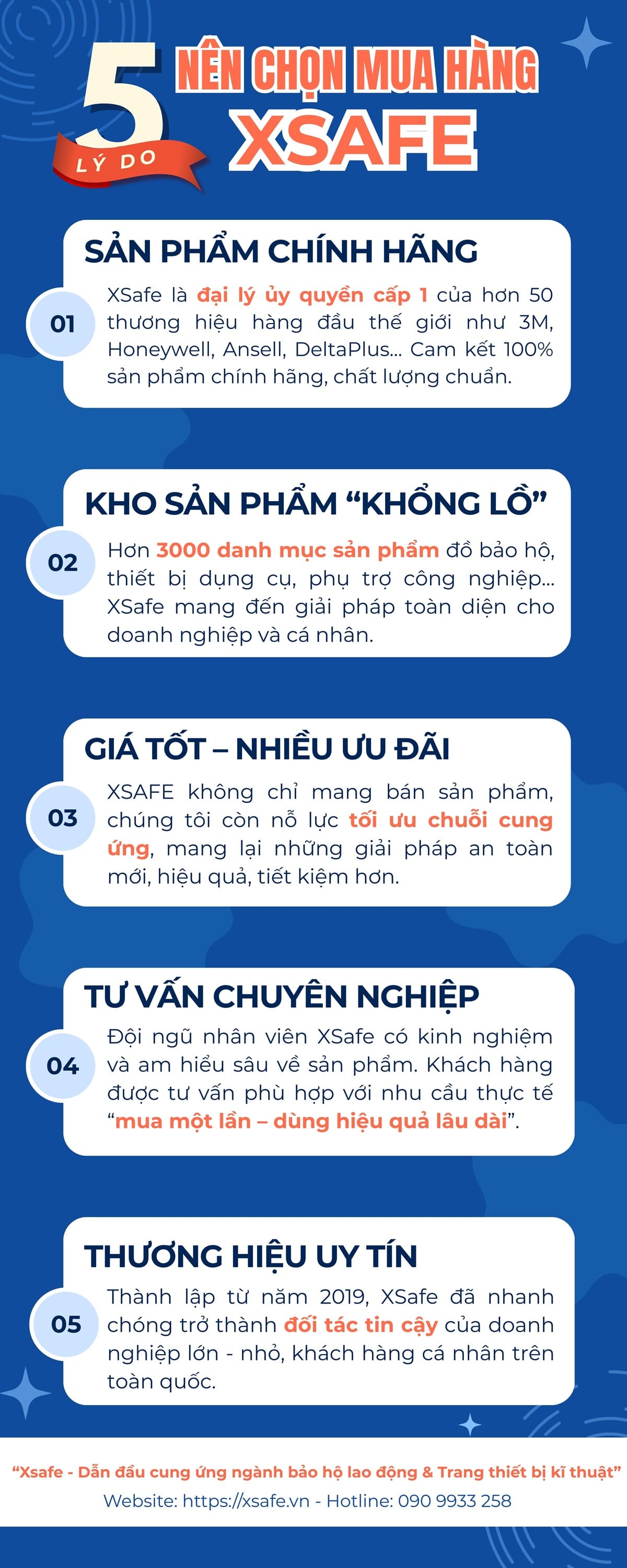 tại sao nên chọn Xsafe