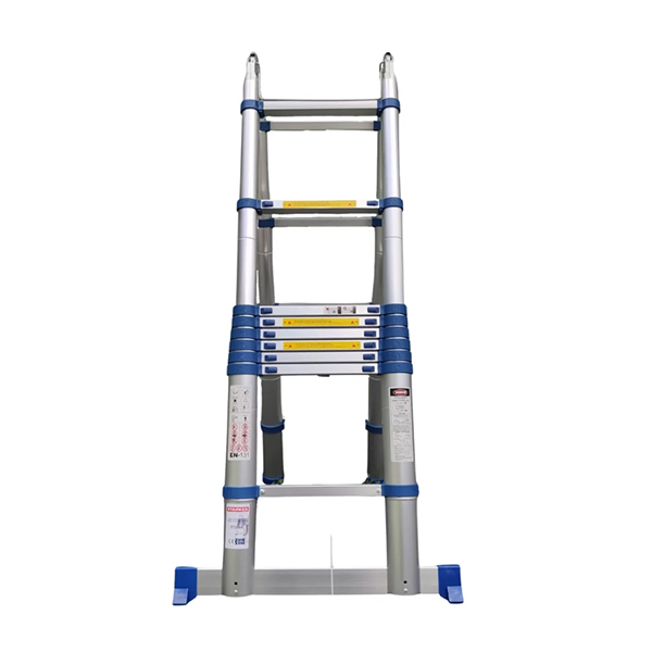 Thang nhôm rút đôi STARKEN ST256A Màu Xanh