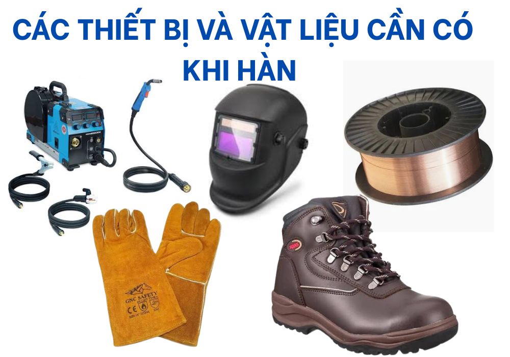 thiết bị cần có khi hàn MIG