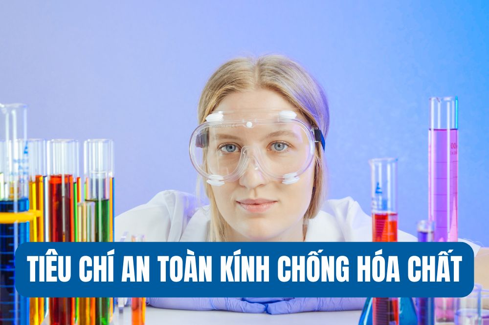 Tiêu chí an toàn cần có của kính chống hóa chất