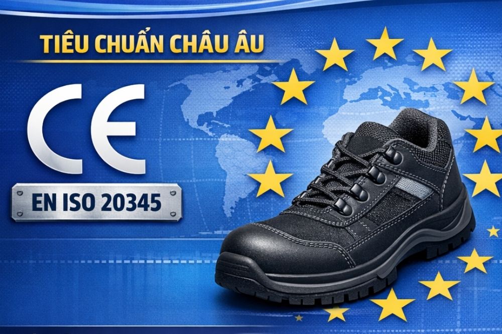 Tiêu chuẩn an toàn quốc tế của giày bảo hộ