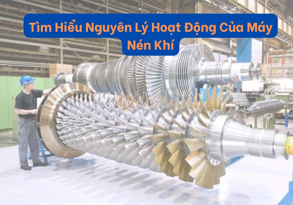 Tìm hiểu nguyên lý hoạt động của máy nén khí