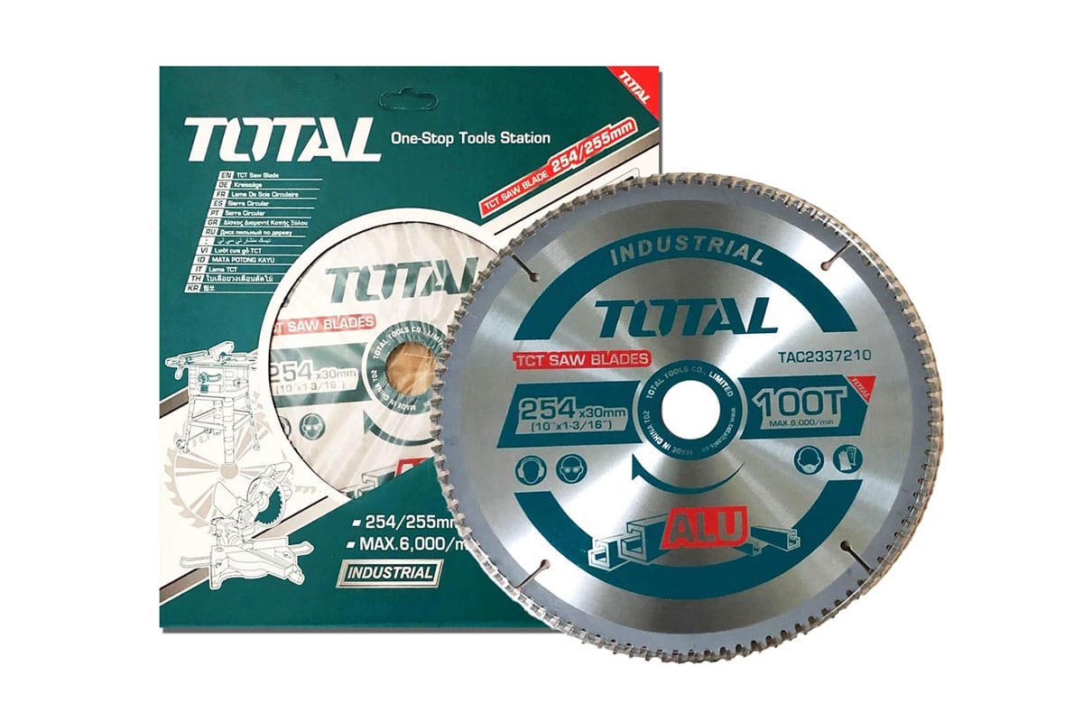 Lưỡi cưa TCT 165mm Total TAC2323111