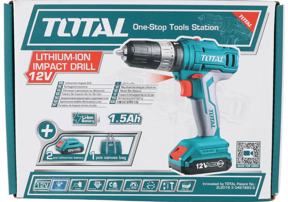 Máy vặn vít dùng pin Trung Quốc - Total