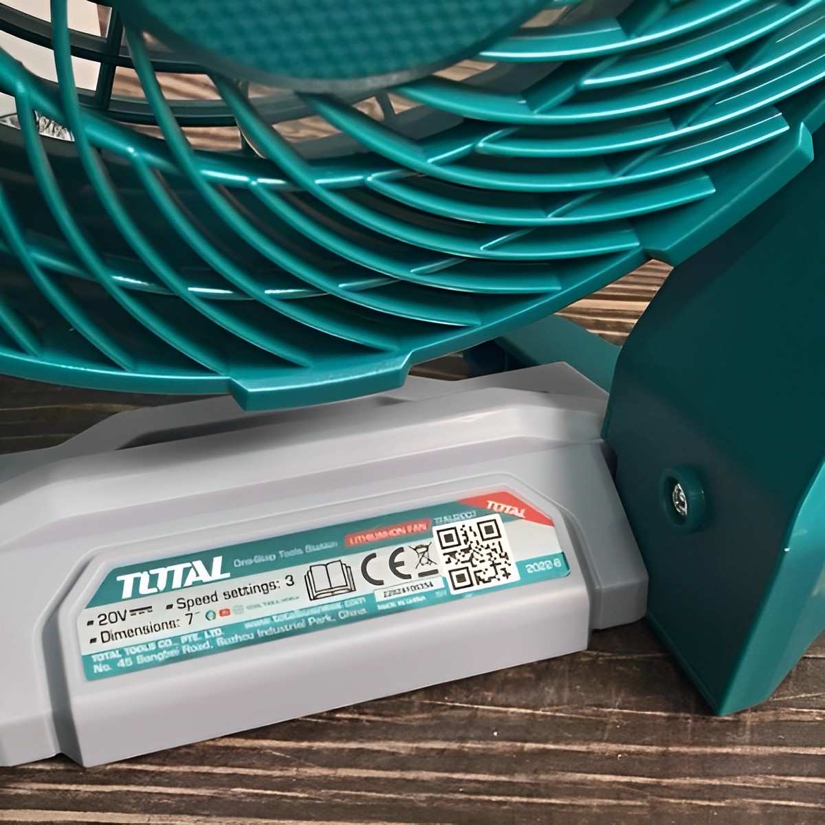 Quạt máy dùng pin 12V/20V TOTAL TFALI1207