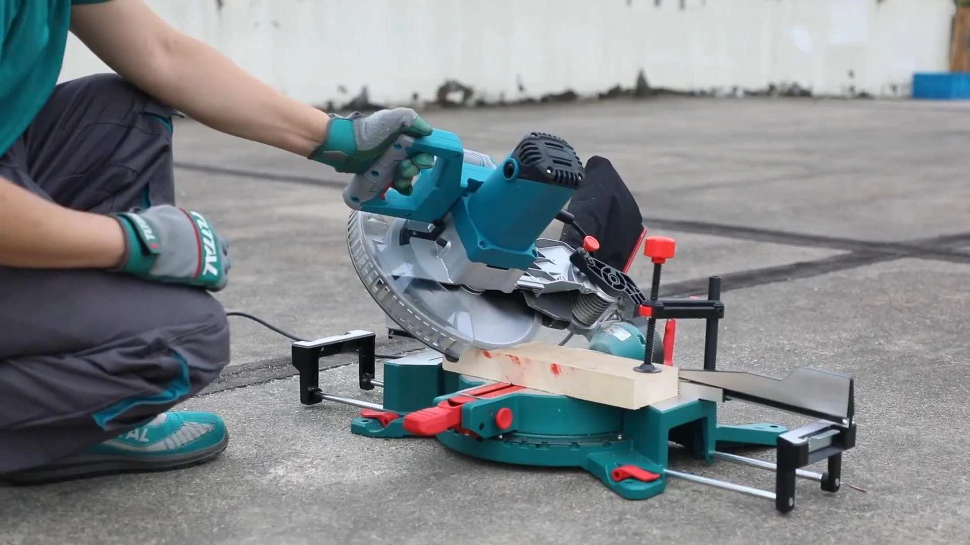 Máy cắt nhôm 254mm 1800W TOTAL TS42182553