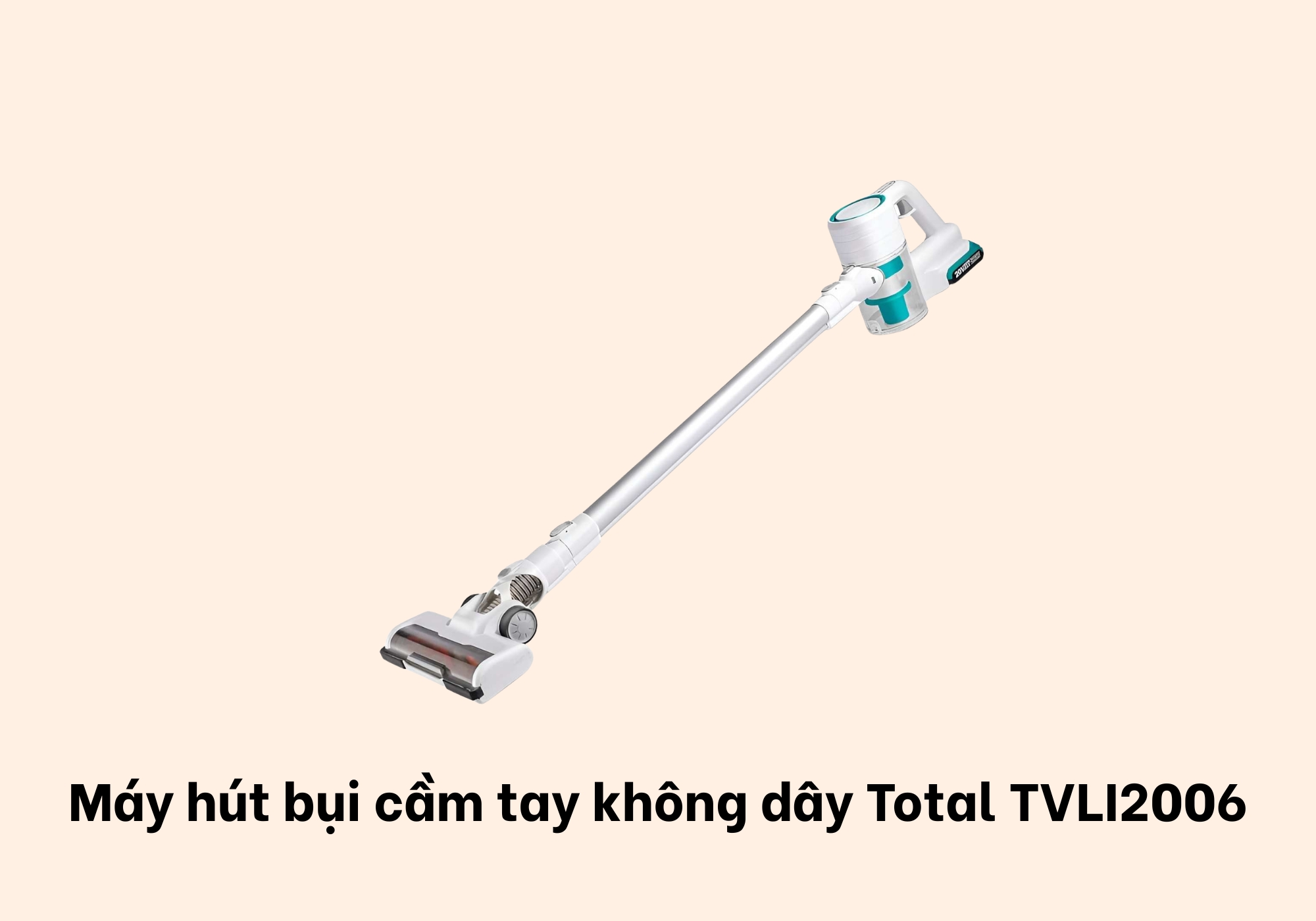 Máy hút bụi cầm tay total tvli2006
