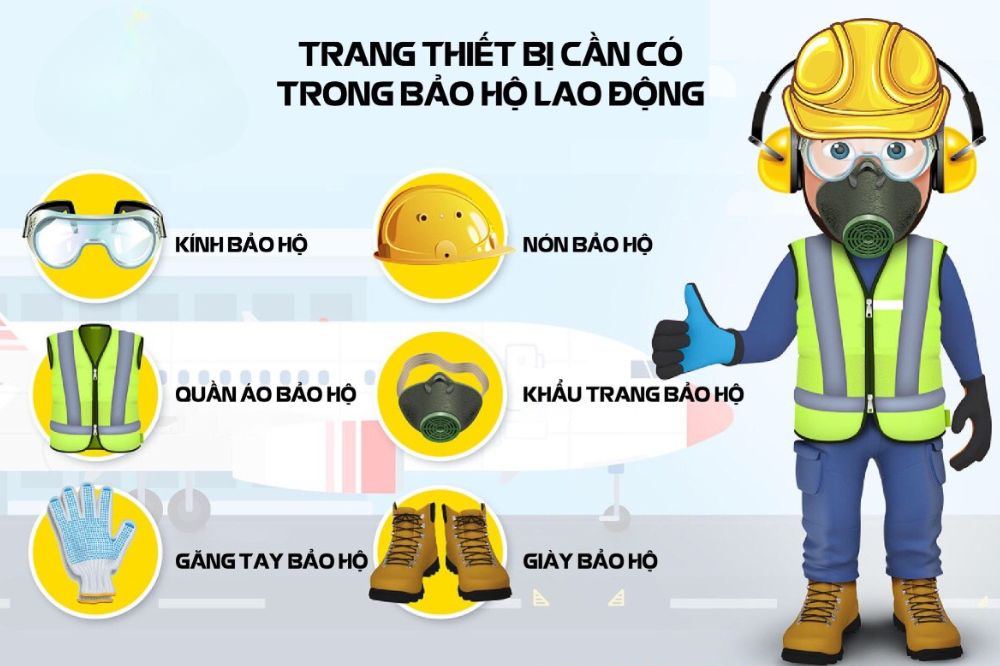 Trang thiết bị bảo hộ lao động