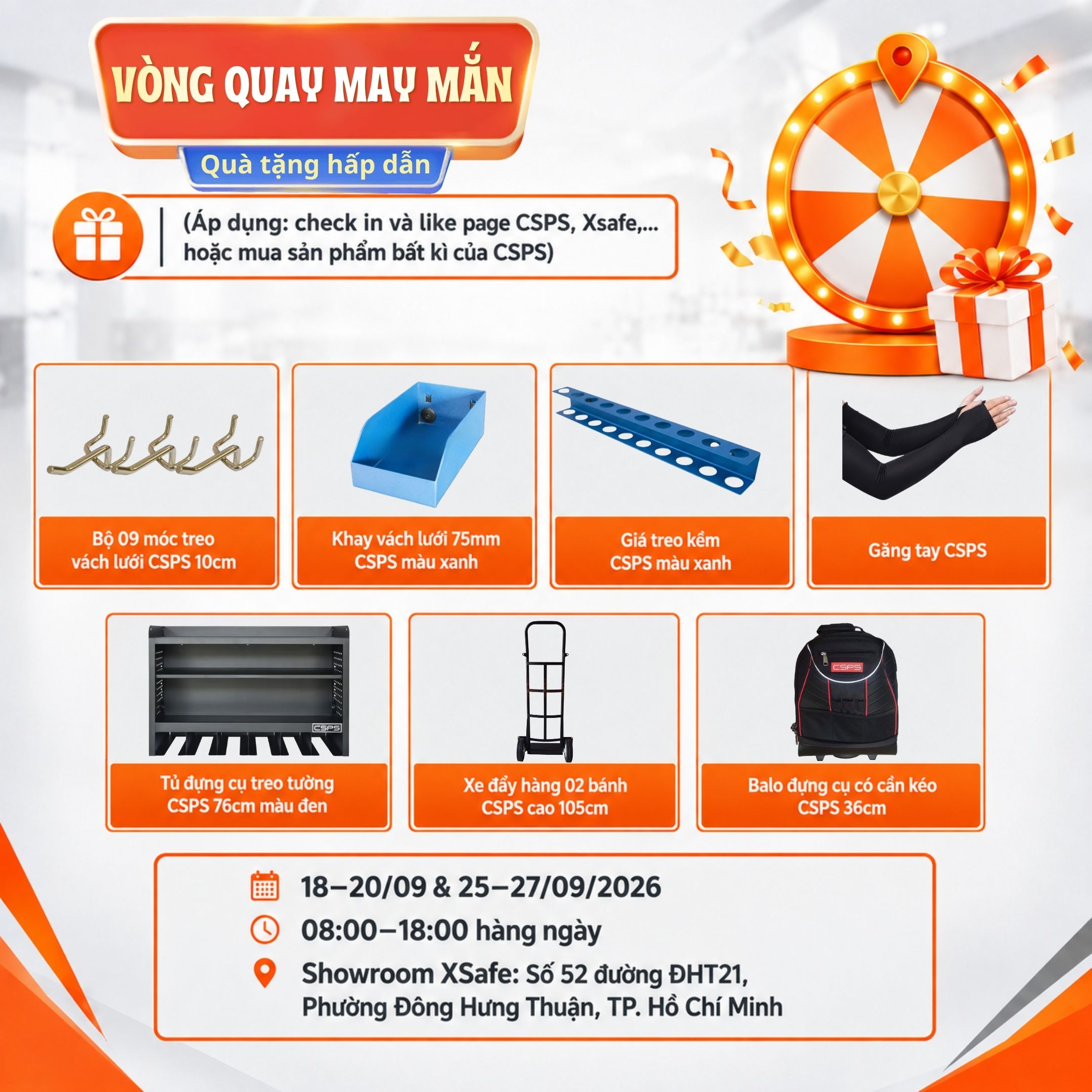 Vòng quay may mắn