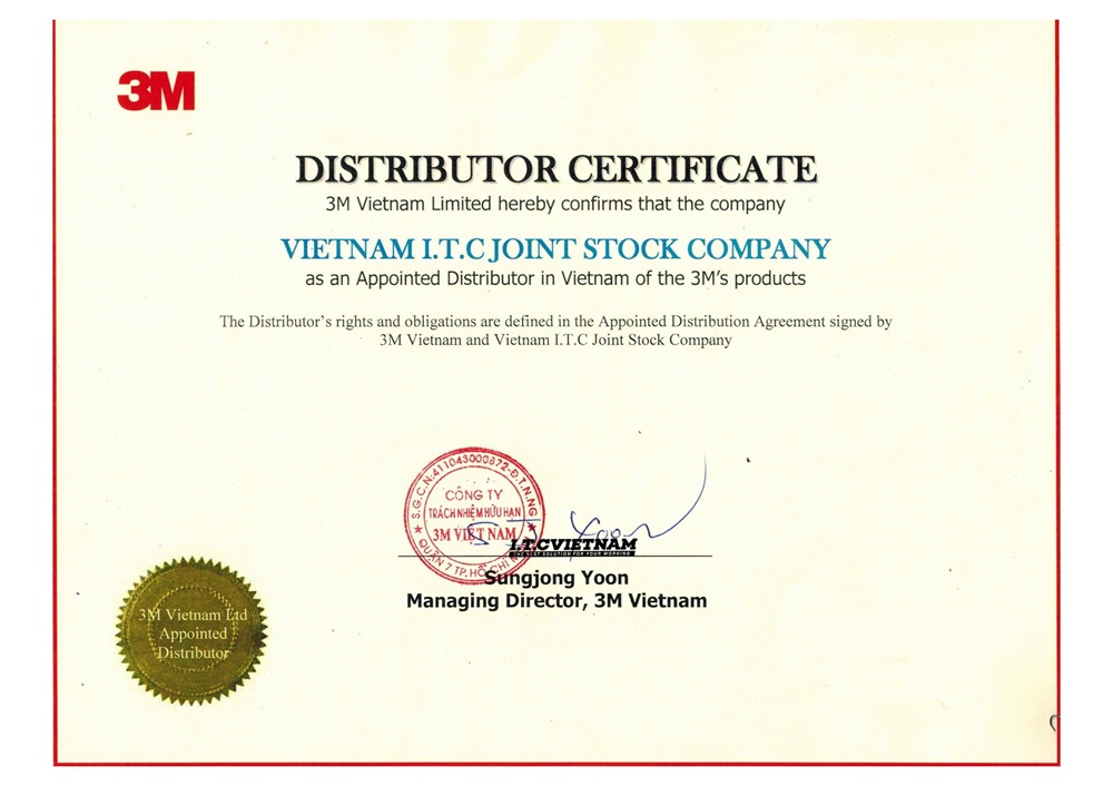 Xsafe Đại lý phân phối chính hãng của 3M tại Việt Nam