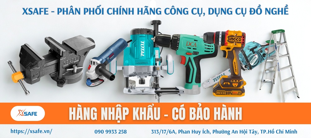 Xsafe phân phối đồ nghề dụng cụ chính hãng