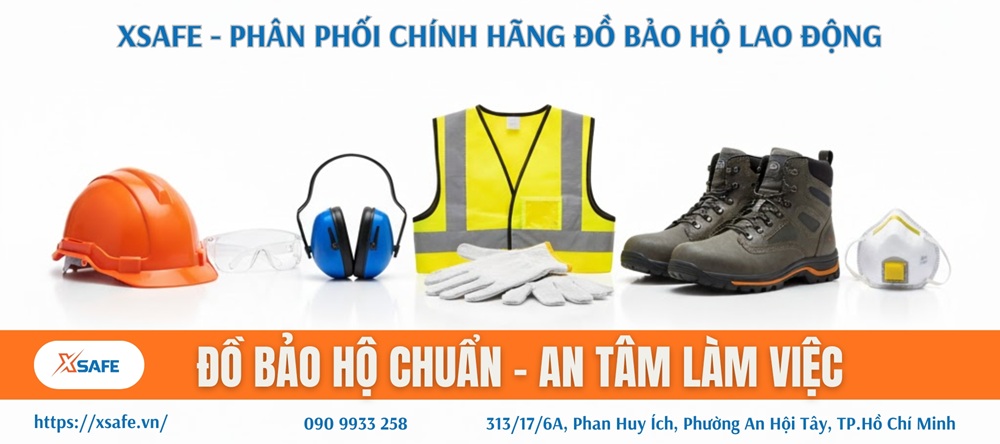 Xsafe - Chuyên cung cấp đồ bảo hộ lao động