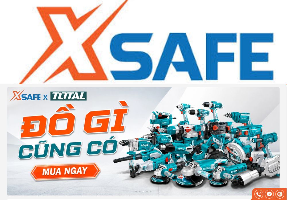 Xsafe cung cấp thiết bị