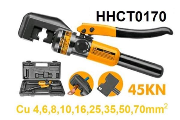 Kìm uốn ống thủy lực INGCO HHCT0170