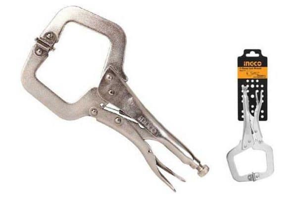 Kìm bấm khóa C 11" INGCO HCCLW0211