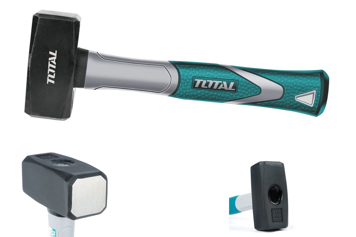 Búa đập đá Total 1kg TOTAL THT7210006