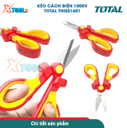 Kéo cắt cách điện 160mm TOTAL THISS1601