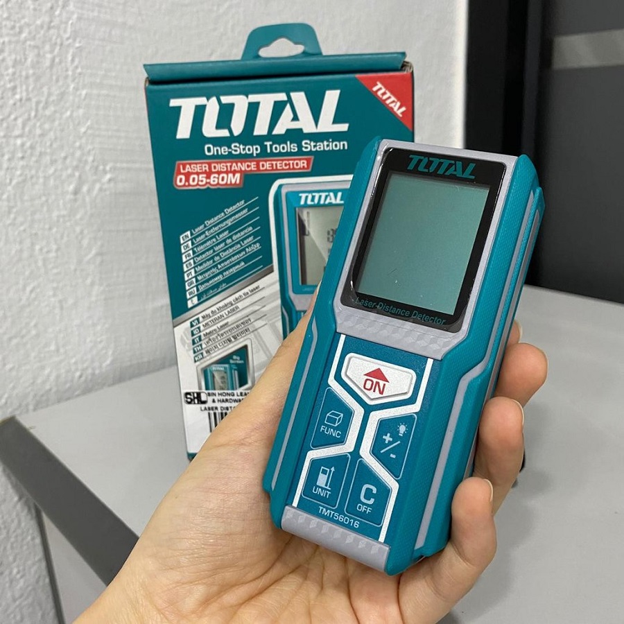 Máy đo khoảng cách tia laser 40m TOTAL TMT5401