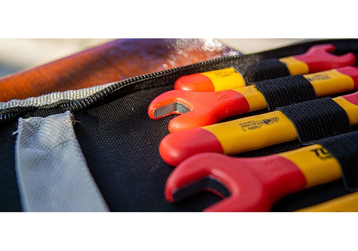 Bộ 7 cờ lê mở cách điện - THKISPA0701