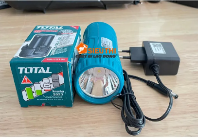 Đèn pin cầm tay 12V TOTAL TWLI1223
