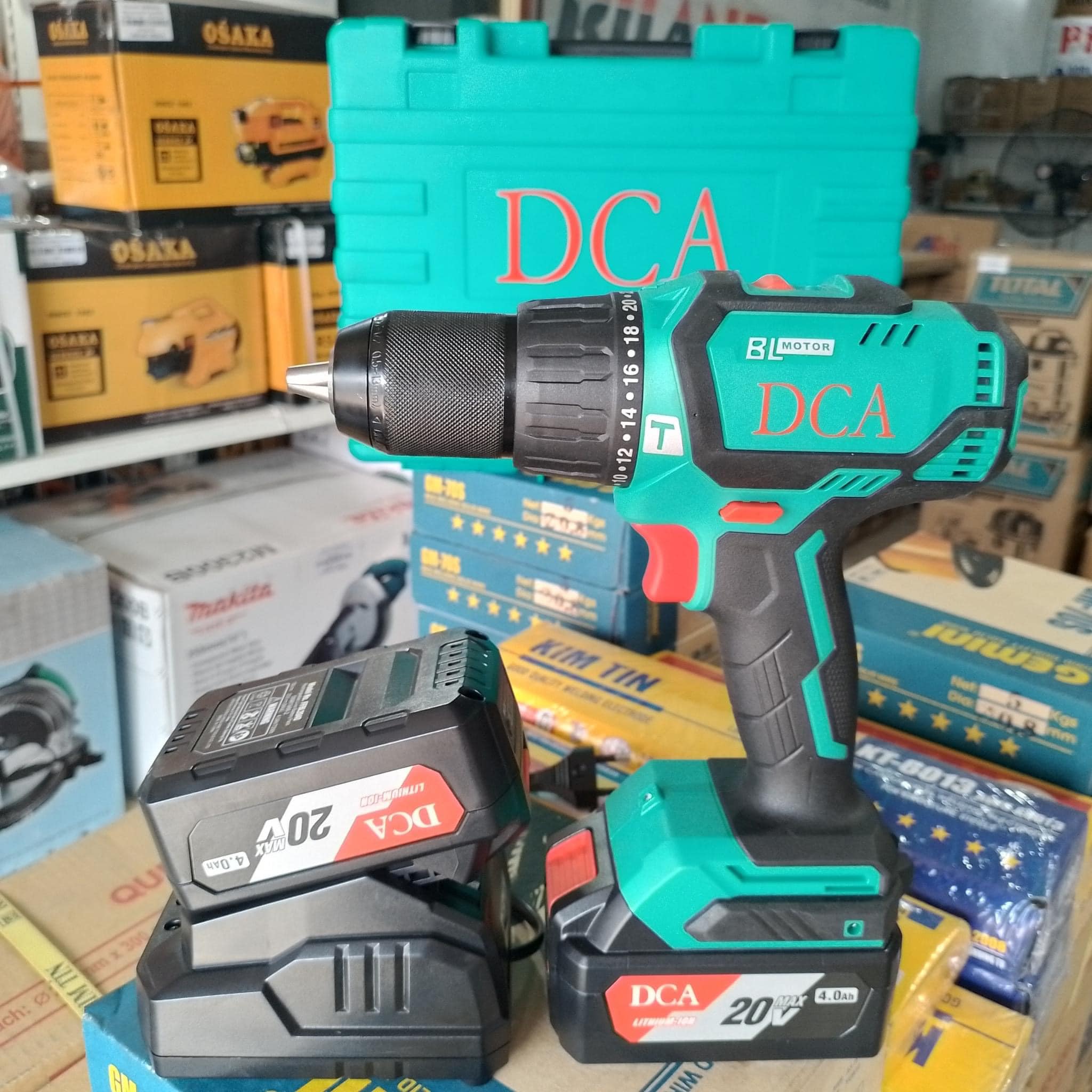 Máy khoan búa 20V DCA không chổi than ADJZ05-13Z