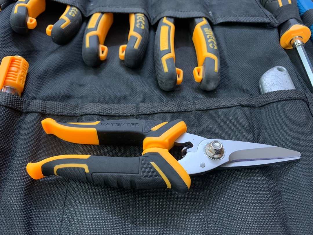 Kéo thợ điện 178mm INGCO HES0187