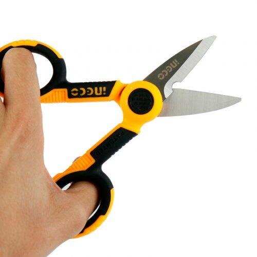 Kéo thợ điện 145mm INGCO HES02855