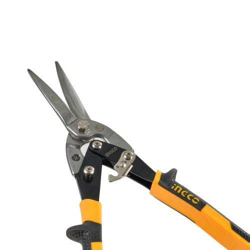 Kéo cắt tôn đầu thẳng 12" INGCO HTSN0112S