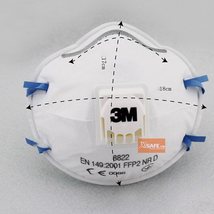 KHẨU TRANG 3M 8822