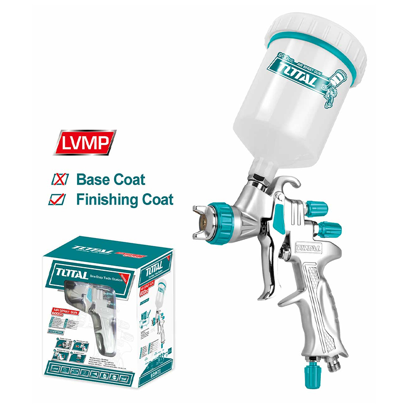Máy phun sơn dùng khí nén 600cc TOTAL TAT10605