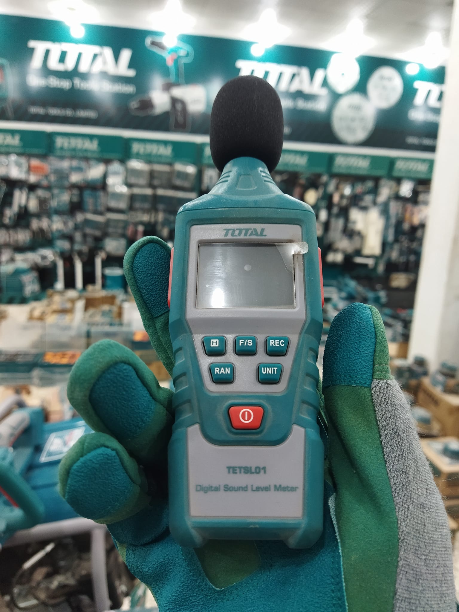 Máy đo độ ồn kỹ thuật số TOTAL TETSL01