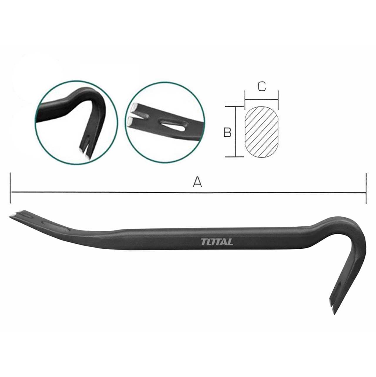 kích thước xà beng total