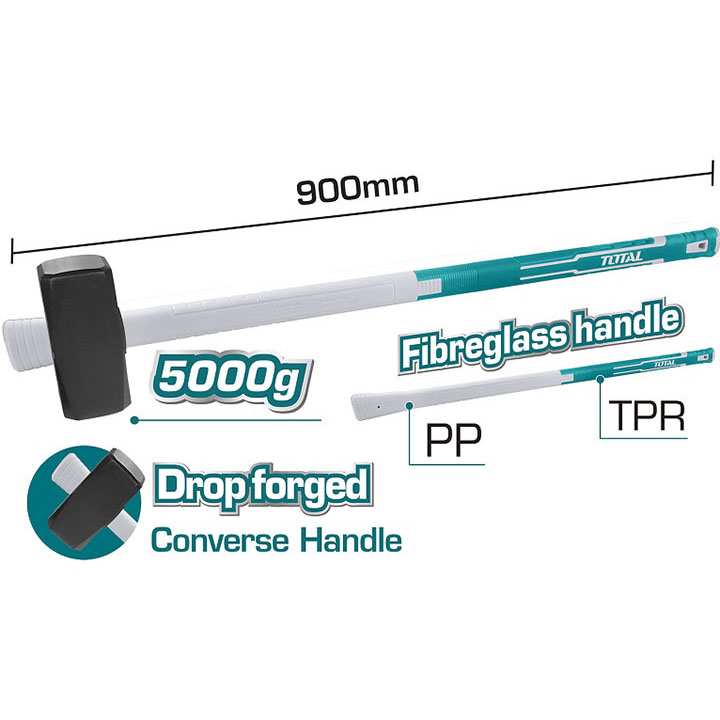 Búa tạ 5000g TOTAL THT72056D