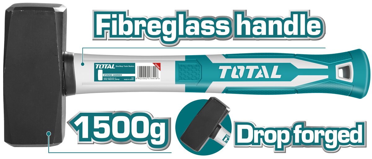 Búa tạ đa năng 1500g TOTAL THT7215006