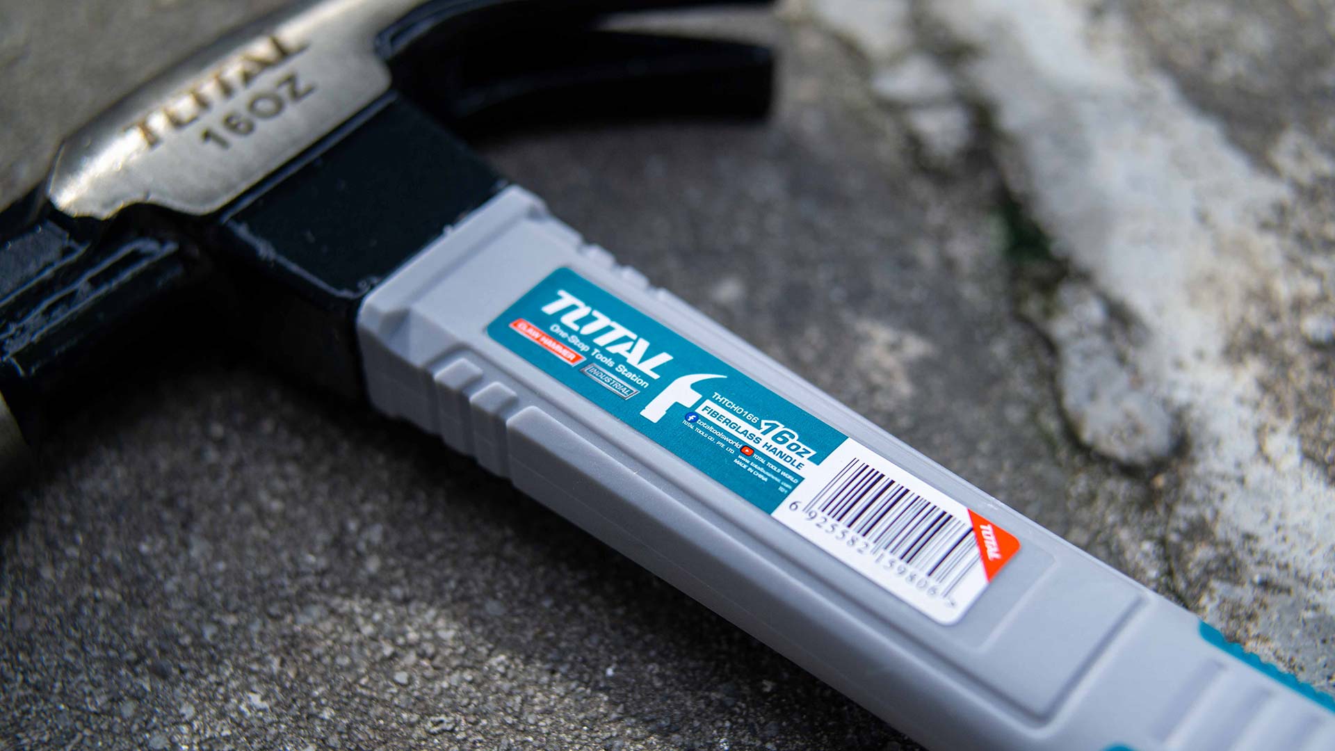 Búa nhổ đinh 450g Total THTCH0166