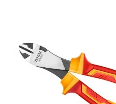 Kìm cắt cộng lực cách điện 7" TOTAL THTIP2571