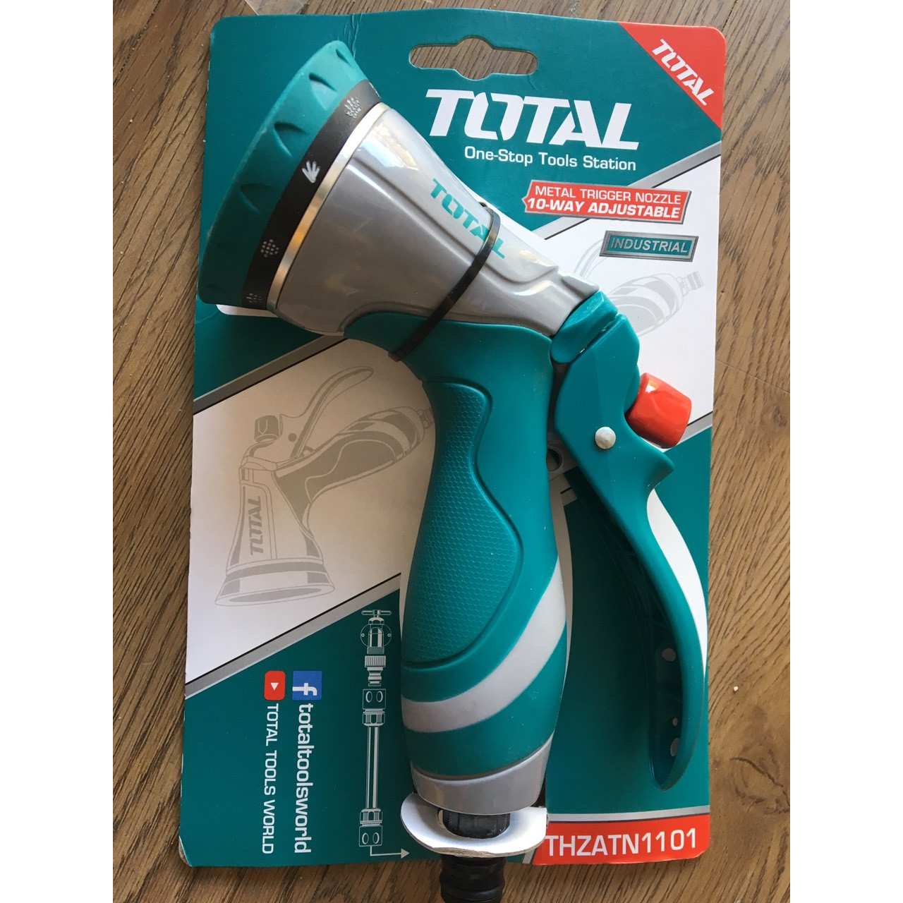 Vòi phun máy xịt rửa 3/4" TOTAL THZATN1101