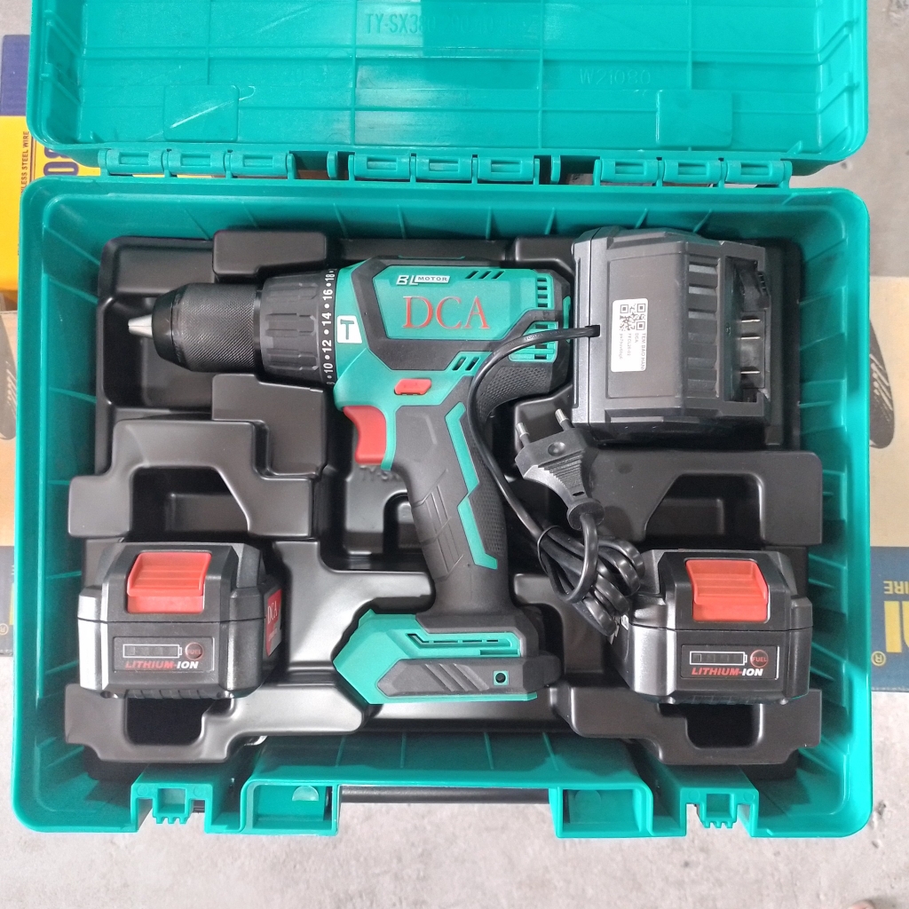 Máy khoan búa 20V DCA không chổi than - ADJZ05-13AM