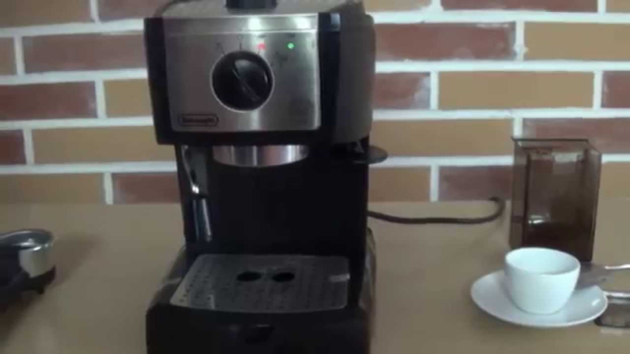 Máy pha café Capuchino DeLonghi EC155